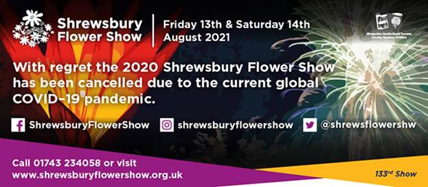 Shrewsbury Virtual Flower Show